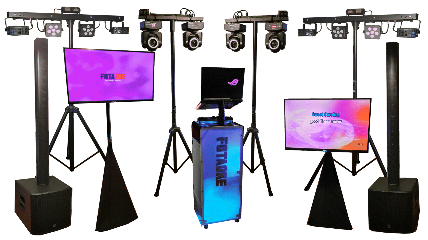 Fotaoke The Incredible Video, Photo, Karaoke Booth Experience We